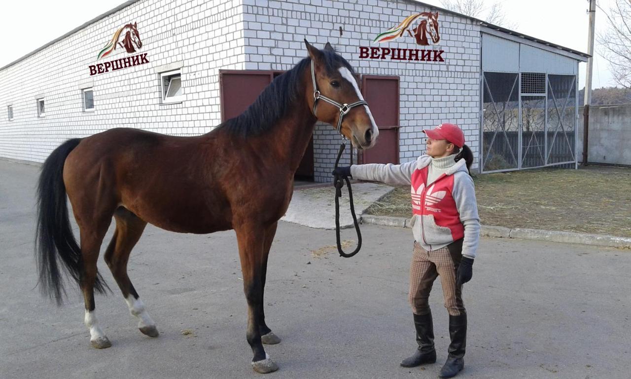 Vershnyk Cherkasy Exterior foto